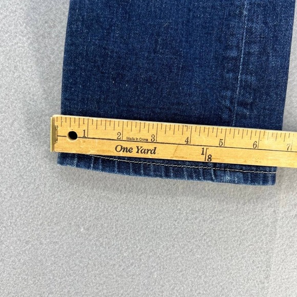 Rock Revival Women's Heather Capri Denim Pants Size 26 (2) Embellished Pockets - Picture 7 of 16